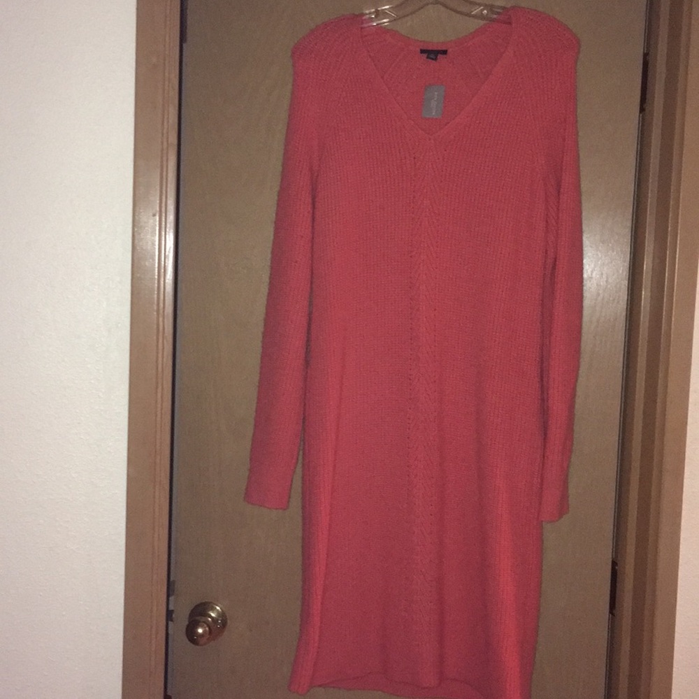 Ann Taylor sweater dress